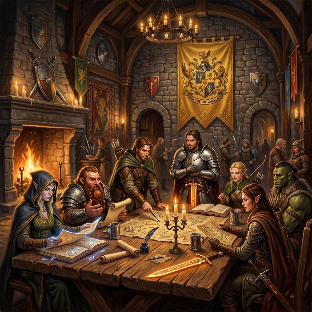 Guild Progression System