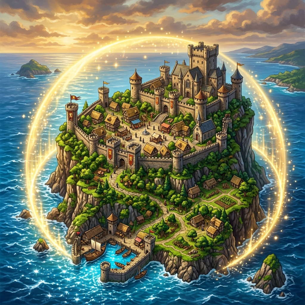 Explore the Newbie Island