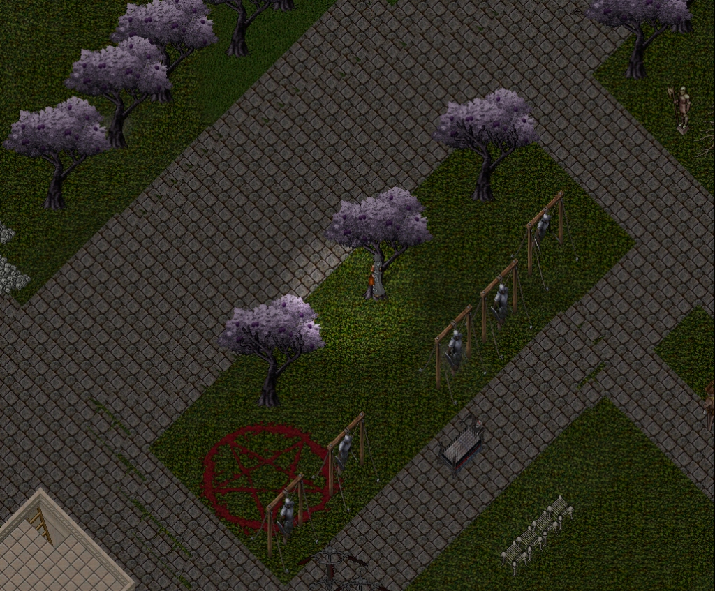 Newbie Island Training Area